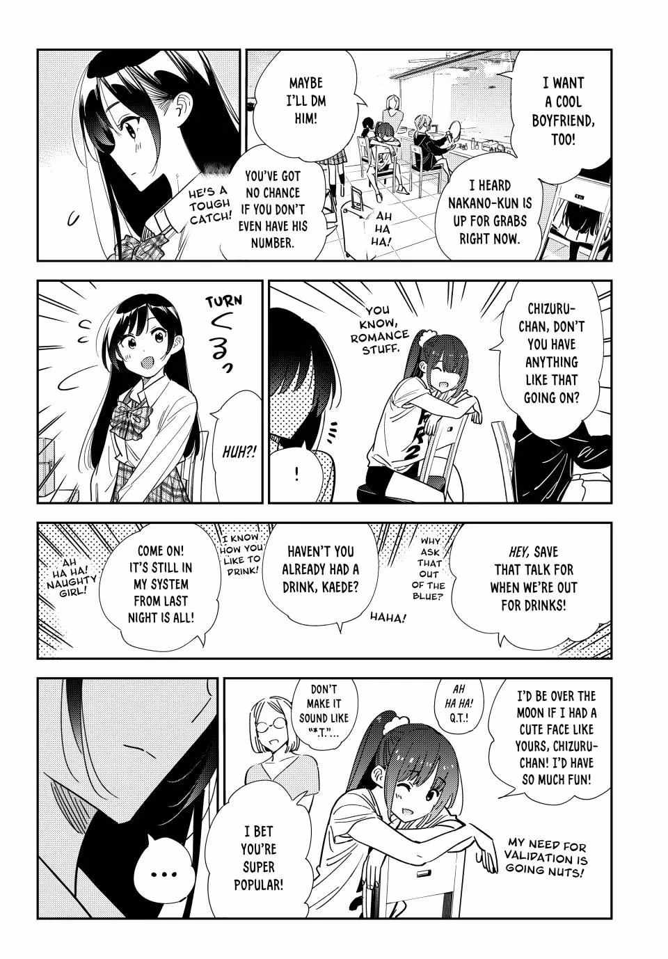 Rent a Girlfriend, Chapter 334 image 13